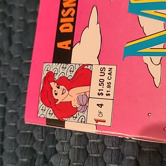 Disney's The Little Mermaid comic book - Picture 7 of 8